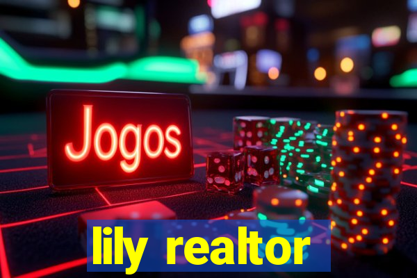 lily realtor